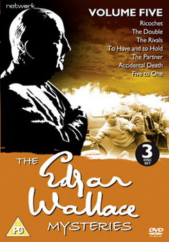 Edgar Wallace Mysteries: Volume 5 (1963) (DVD)
