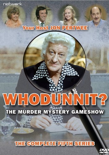 Whodunnit: The Complete Fifth Series (DVD)