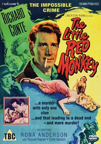 The Little Red Monkey (1955) (DVD)