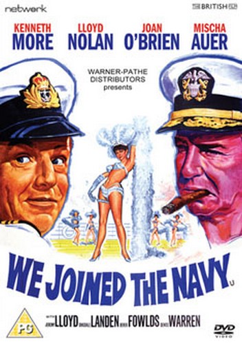 We Joined The Navy (1962) (DVD)