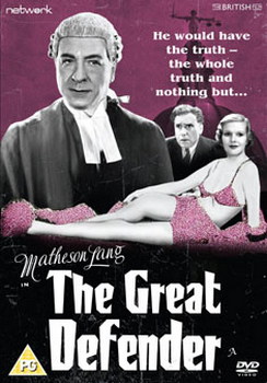 The Great Defender (1934) (DVD)