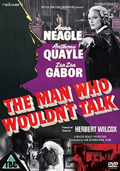 The Man Who Wouldn'T Talk (1958) (DVD)