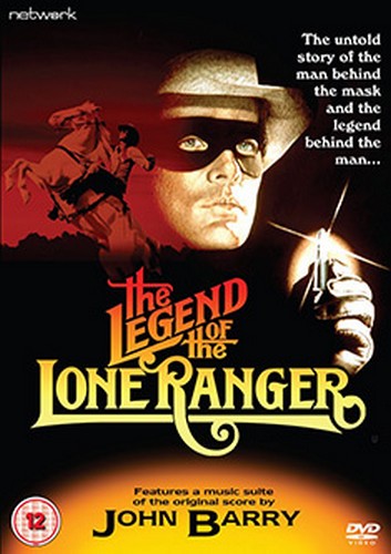 The Legend Of The Lone Ranger (1981) (DVD)