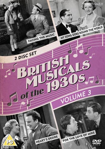 British Musicals Of The 1930S: Volume 3 (DVD)