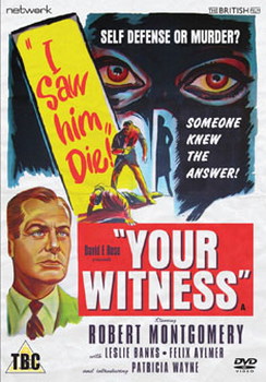 Your Witness (1950) (DVD)