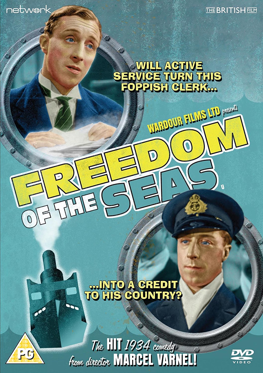 Freedom Of The Seas (1934) (DVD)