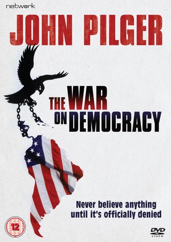 John Pilger: The War On Democracy (DVD)