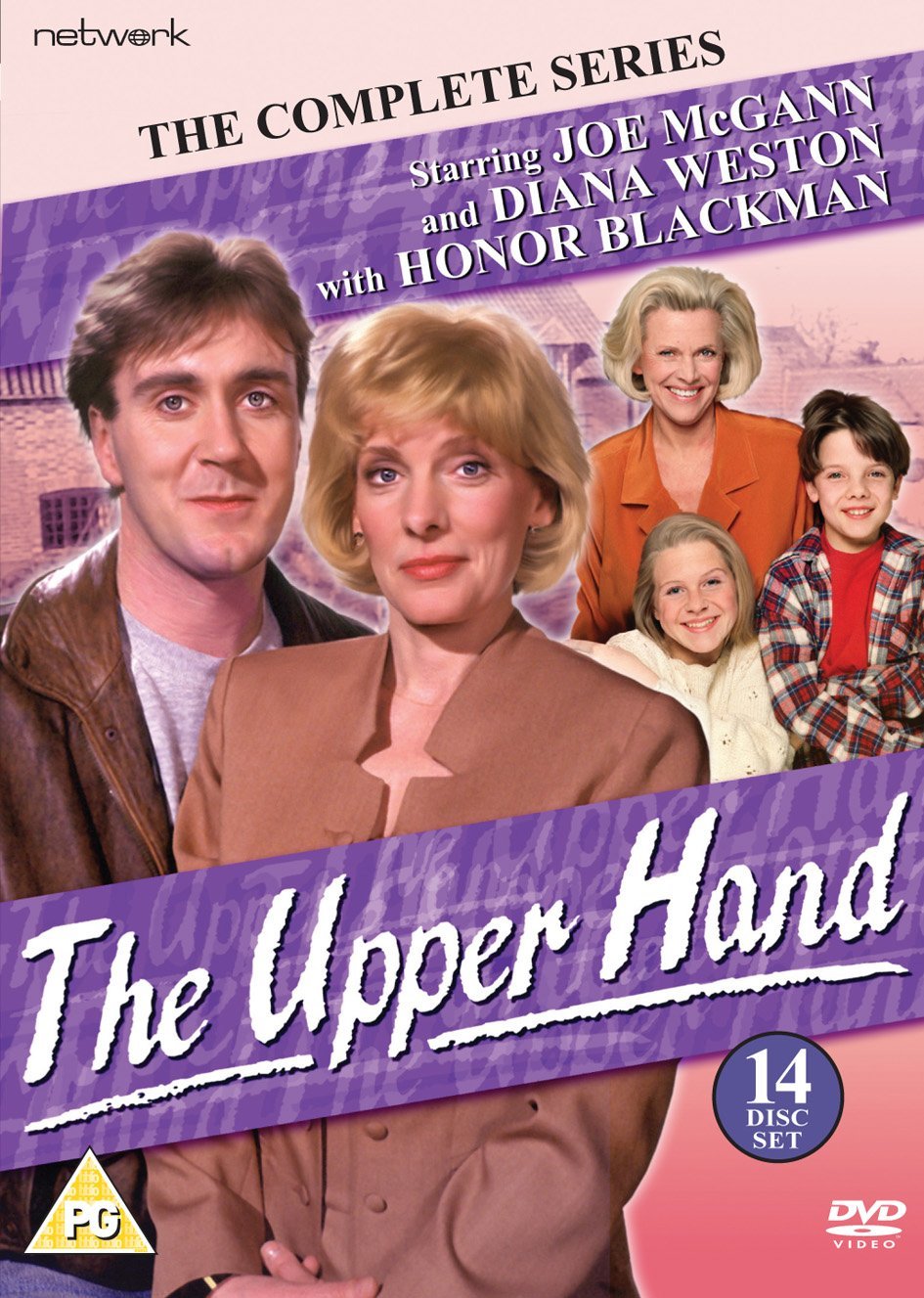 The Upper Hand: The Complete Series (1990) (DVD)