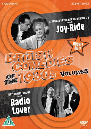 British Comedies Of The 1930S - Volume 5 (DVD)