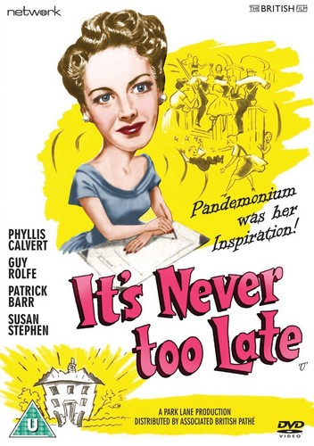 It'S Never Too Late (DVD)