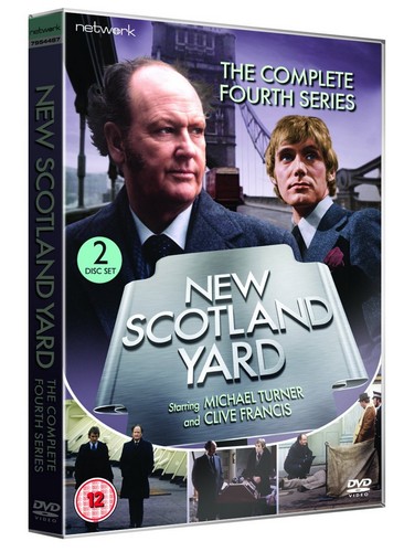New Scotland Yard: The Complete Fourth Series (DVD)