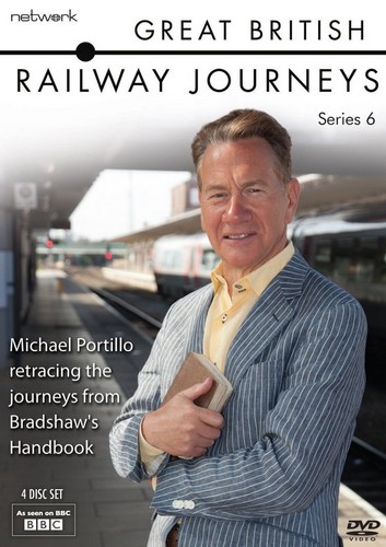 Great British Railway Journeys - Series 6 (DVD)