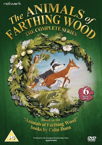 The Animals of Farthing Wood: The Complete Series (DVD)