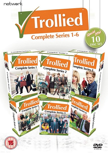 Trollied: Complete Series 1 To 6 (DVD)