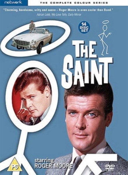 The Saint: The Complete Colour Series [DVD]