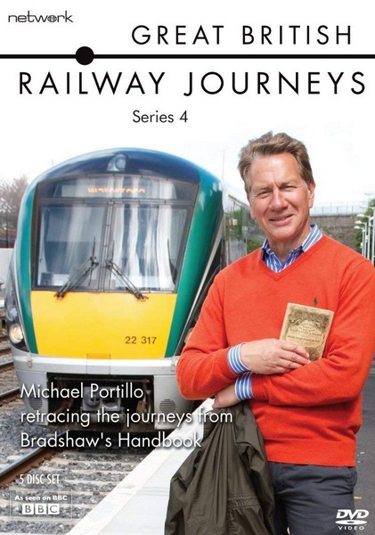 Great British Railway Journeys: Series 4 (DVD)