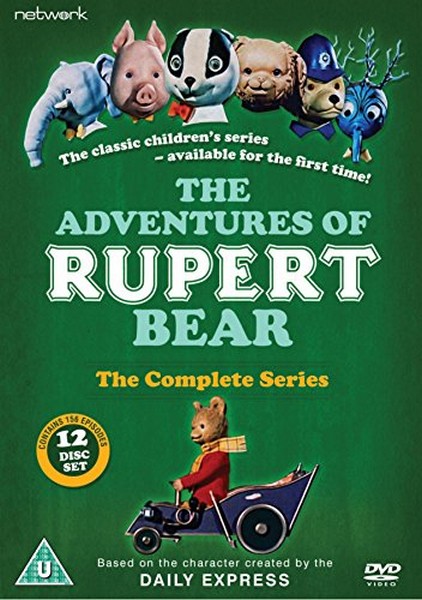 The Adventures Of Rupert Bear (DVD)