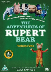 The Adventures of Rupert Bear: Volume 1 (DVD)