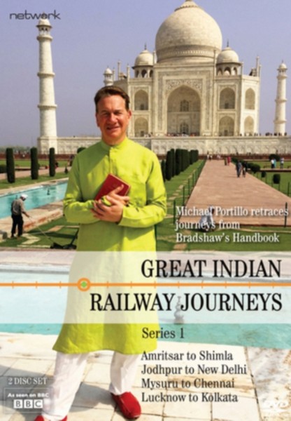 Great Indian Railway Journeys: Series 1 [DVD]
