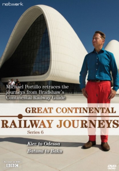 Great Continental Railway Journeys: Series 6 [DVD]
