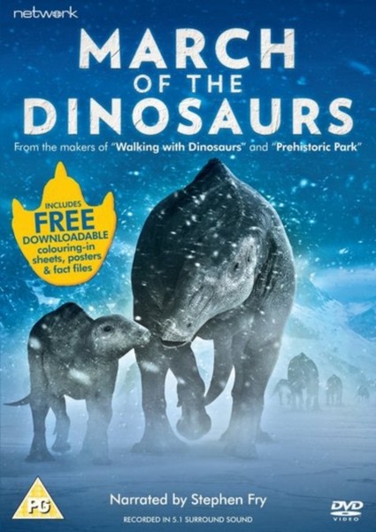 March of the Dinosaurs [DVD]