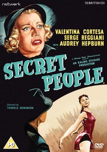 Secret People (1952) (DVD)