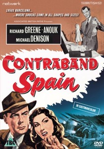 Contraband Spain (1955) (DVD)
