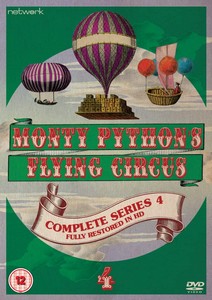 Monty Python's Flying Circus: The Complete Series 4 (DVD)