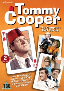 Tommy Cooper - The Complete LWT Series (DVD)