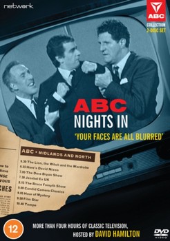 ABC Nights In:  Your faces are all blurred  [DVD]