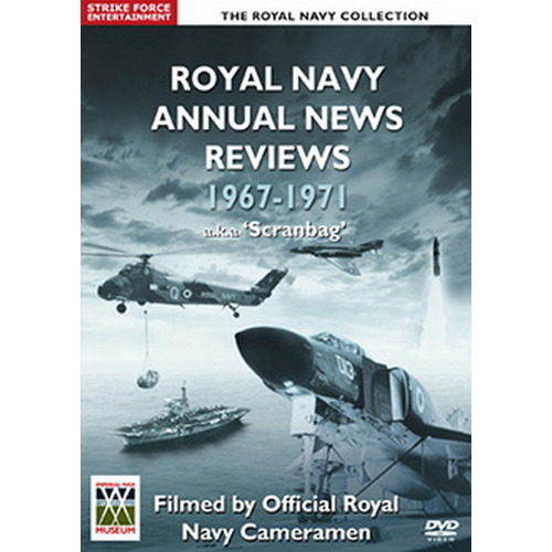 Royal Navy - Annual News Reviews 67-71 (DVD)