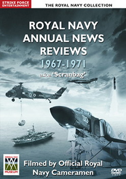Royal Navy - Annual News Reviews 67-71 (DVD)