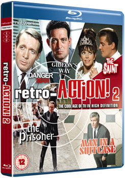 Retro-ACTION! Volume Two - ITV (Blu-ray)