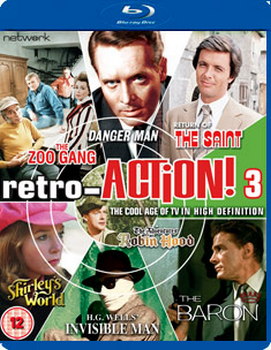 Retro-ACTION! Volume Three - ITV (Blu-ray)