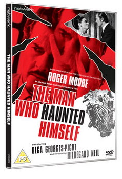 The Man Who Haunted Himself Film (Blu-Ray + DVD)