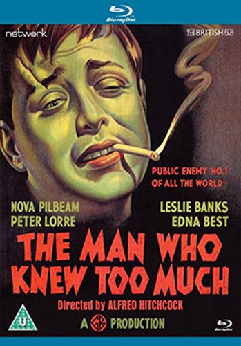 The Man Who Knew Too Much (1934) (Blu-ray)