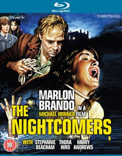 The Nightcomers [Blu-ray]