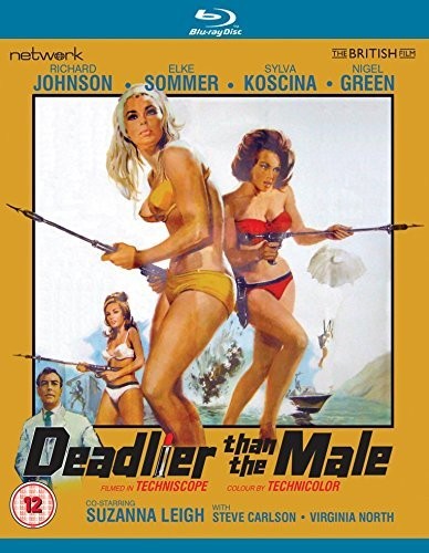 Deadlier Than the Male (1966) (Blu-ray)