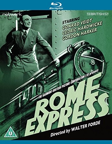 Rome Express [Blu-ray] (Blu-ray)