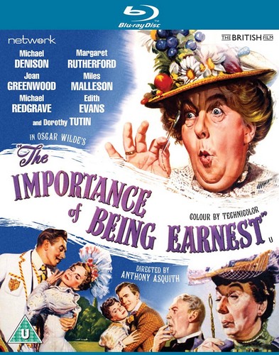 The Importance of Being Earnest [Blu-ray] (Blu-ray)