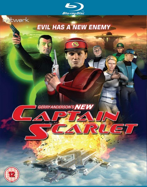 New Captain Scarlet: The Complete Series  (Blu-ray)