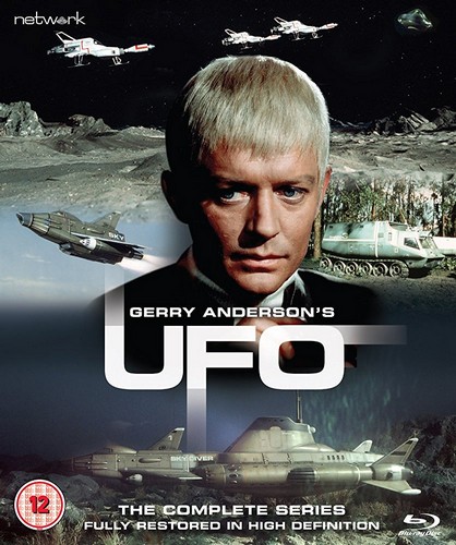 UFO: The Complete Series [Blu-ray] (Blu-ray)