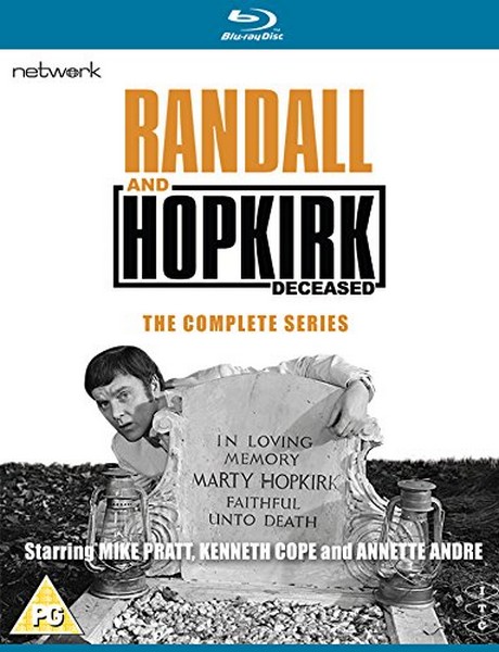 Randall And Hopkirk (Deceased): The Complete Series  (Blu-ray)