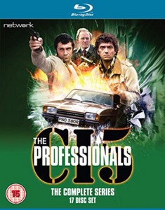 The Professionals: The Complete Series Blu-Ray (DVD)