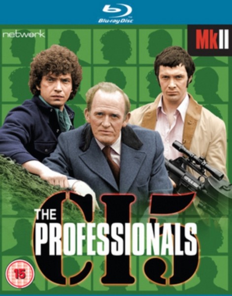The Professionals Mk II [BluRay]