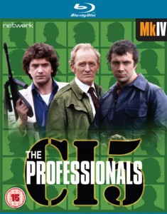 The Professionals Mk IV (Blu Ray)