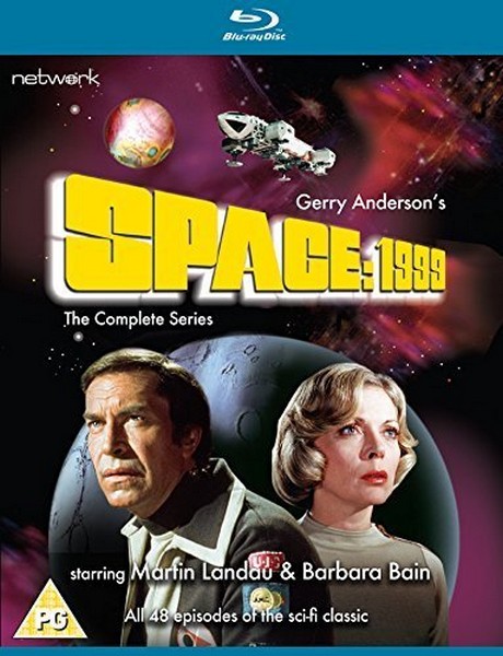 Space: 1999: The Complete Series (DVD)  (Blu-ray)