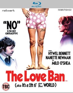 The Love Ban(Blu-Ray)