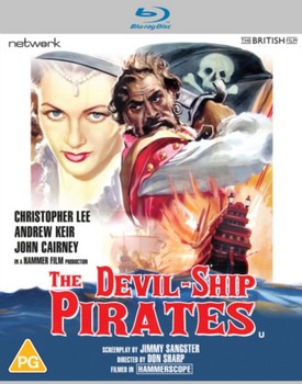 The Devil-Ship Pirates [Blu-ray]