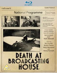 Death at Broadcasting House [Blu-ray]